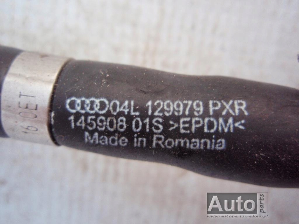 Шланг вентиляционный 04l129979 vw audi skoda Оригинал