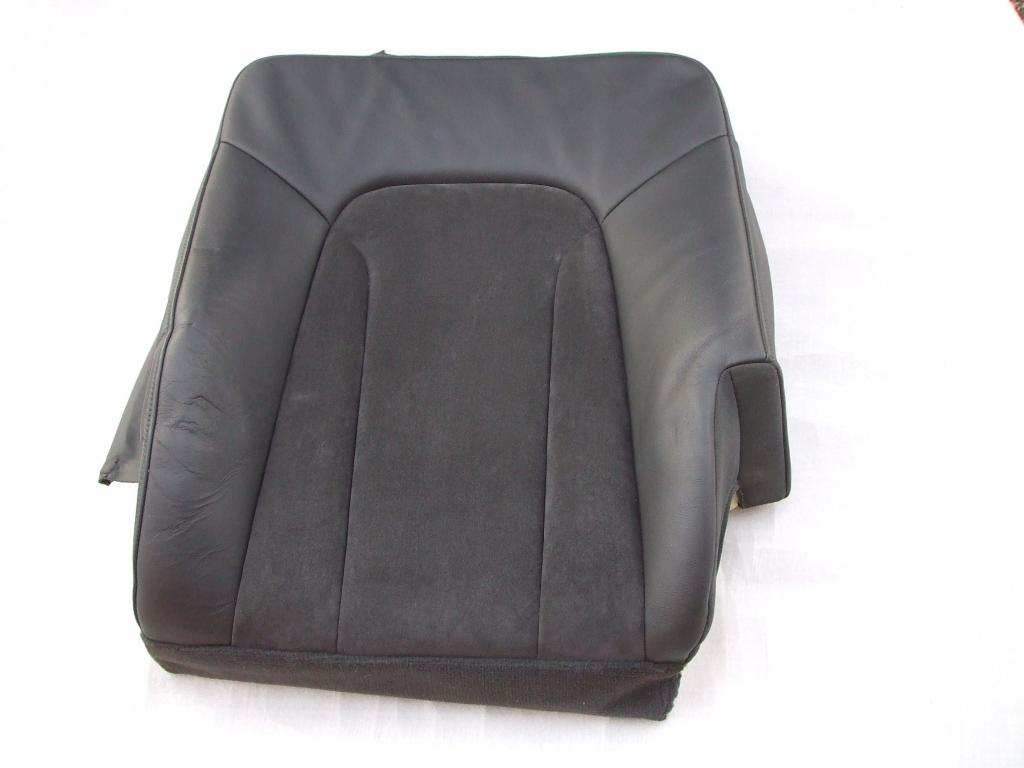 фото №1, Audi q7 спинка сиденье кожа alcantara задняя