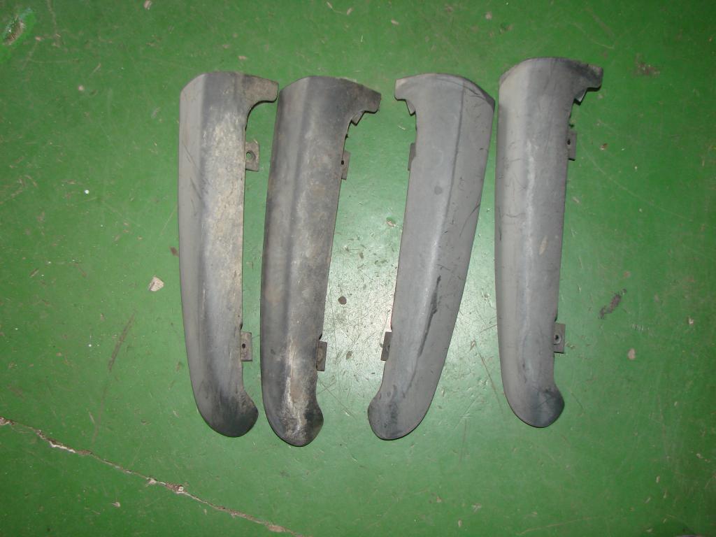 фото №1, Спойлер бампера задняя volvo s40 v40 левый правый