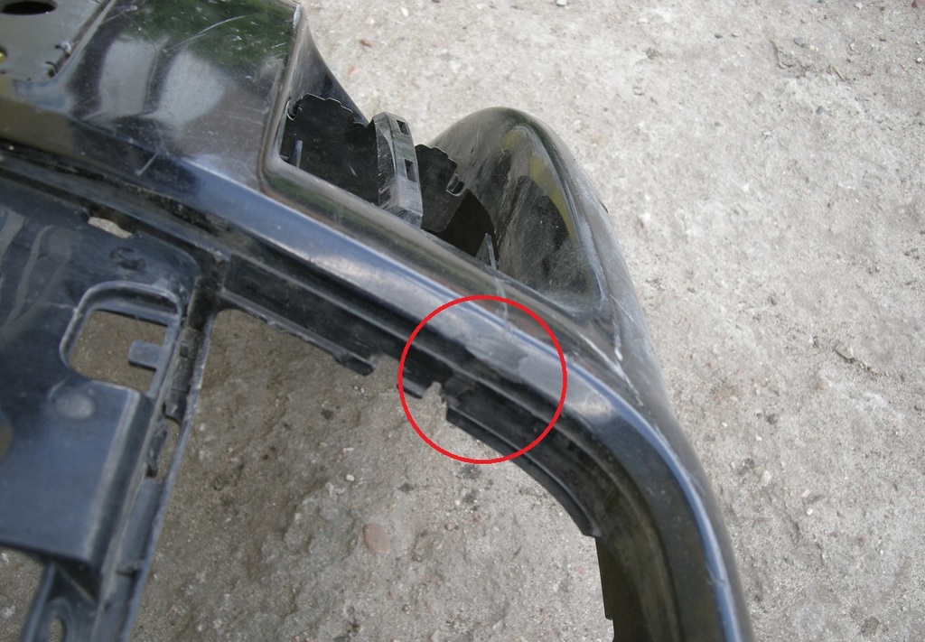 фото №7, Vw eos 05-11r. бампер перед передній