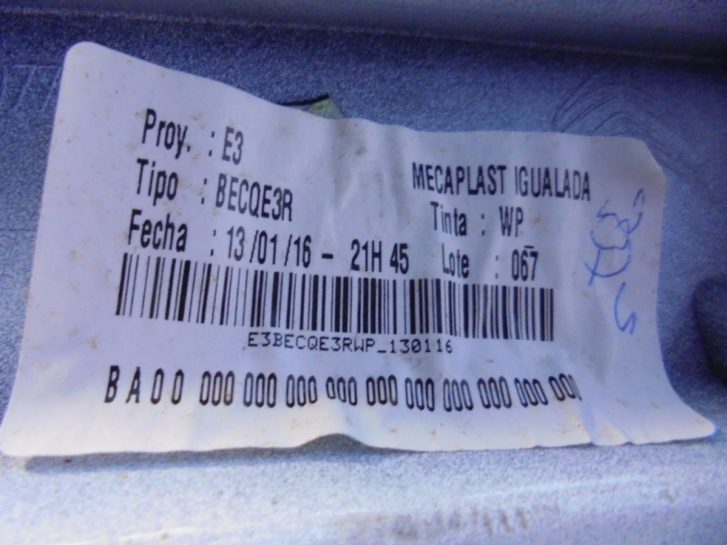 фото №10, Спойлер кришки світло стоп задня citroen c4 cactus