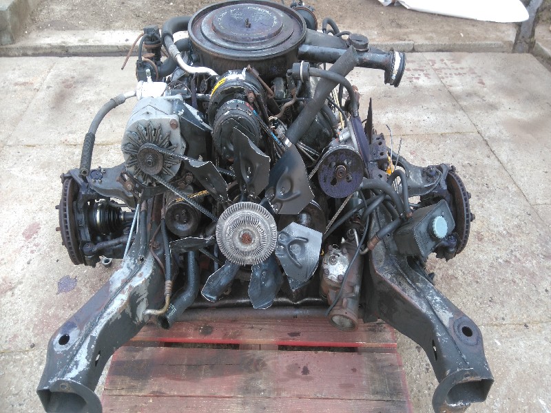 фото №1, Двигун коробка передач підвіска cadillac eldorado