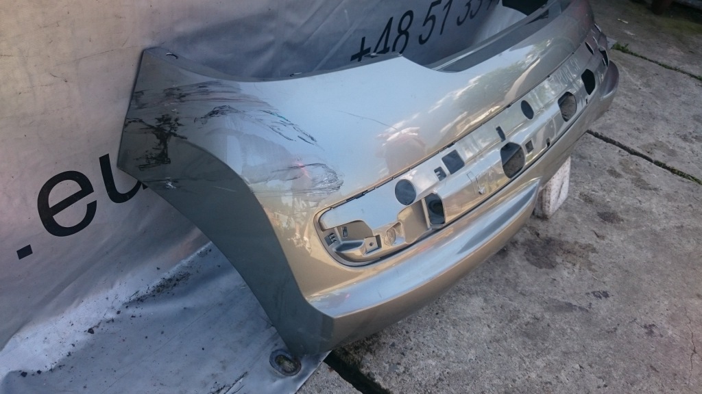 фото №2, Бампер задняя peugeot 207 sport оригинал