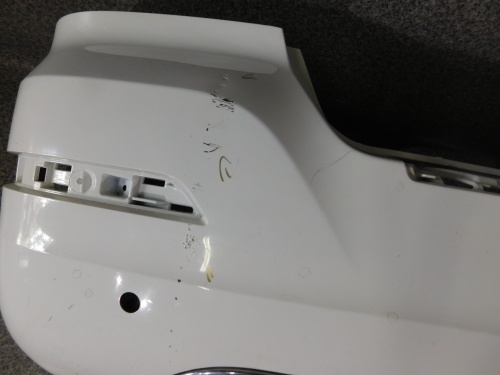 фото №6, Mercedes glk 204 lift бампер задній задня