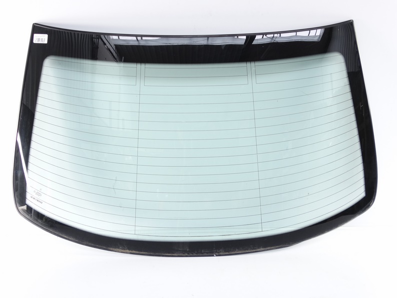 фото №1, Mercedes w203 sedan скло задня задня зелений