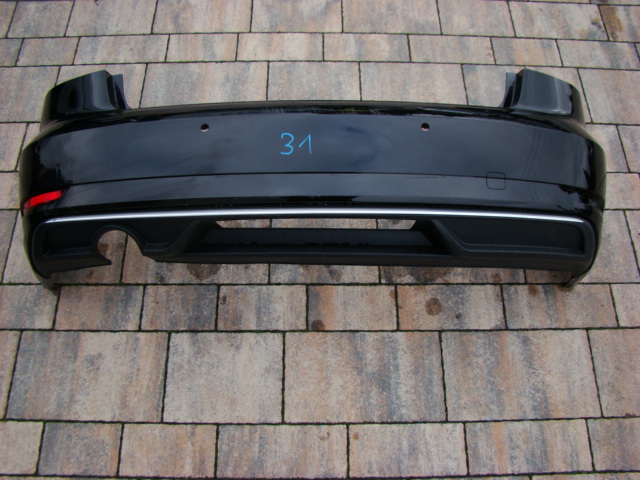 фото №1, Audi a3 8v5 бампер задня задній sedan