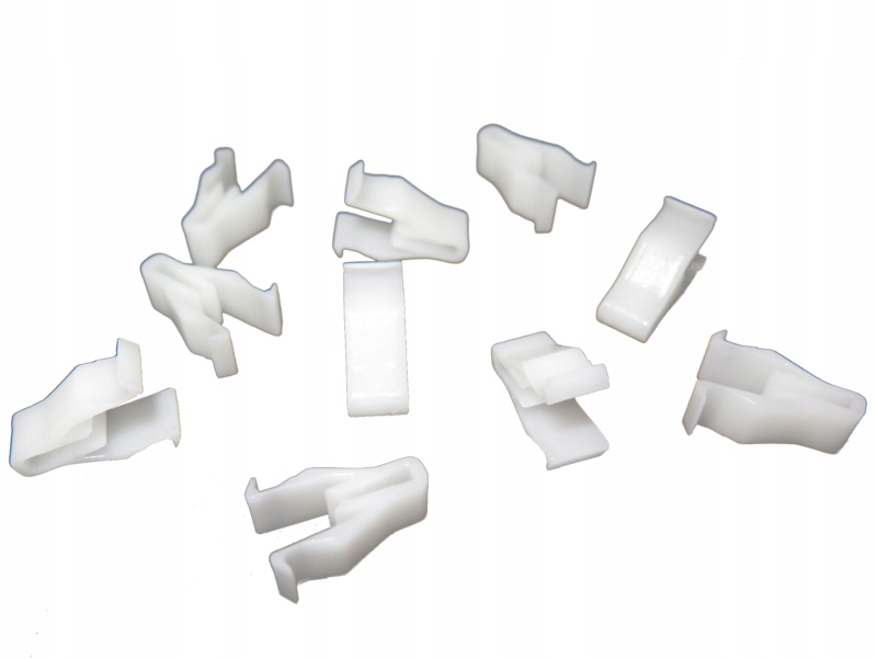 фото №1, Кліпси роз'єм панелі консолі mazda 2 3 323 5 6 mpv