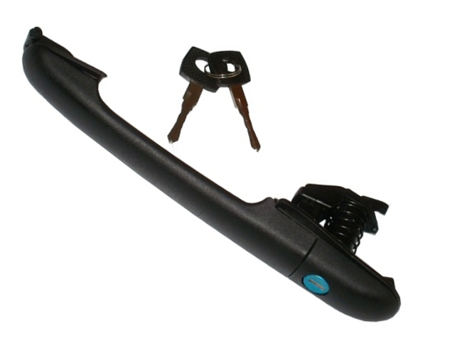 фото №1, Ручка+ вкладка дверь перед левая vw lt 28,35,46