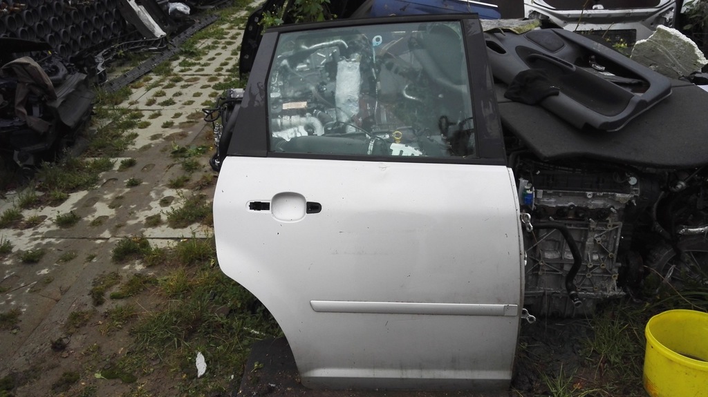 фото №1, Ford c-max mk1 двері праве задня задні