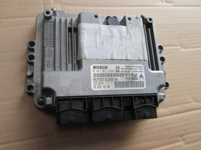 фото №1, Бортовой компьютер peugeot 307 1.6 hdi 2006