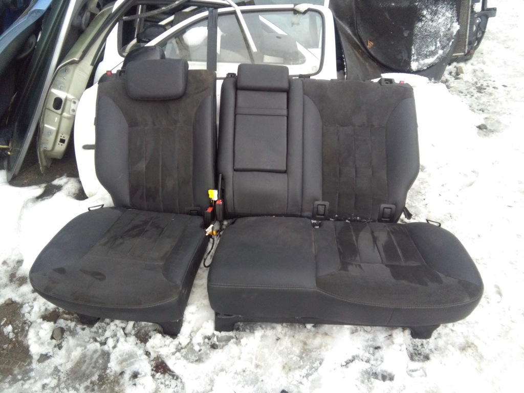 Купить Заднее сиденье задняя подушка подушка безопасности спинка кожа mercedes ml w164 оригинальный номер