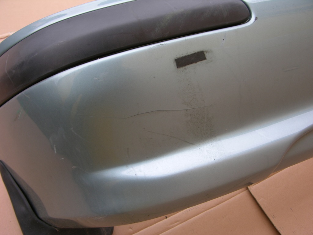 фото №7, Nissan almera n16 00-03 бампер задний bw3