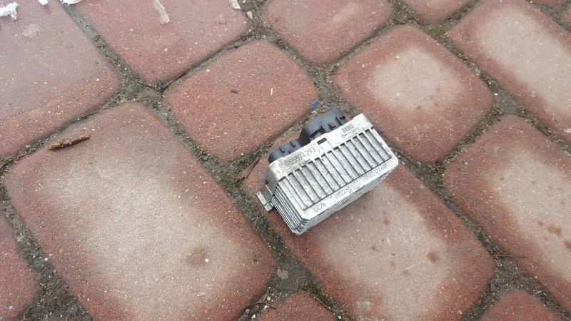 фото №1, Модуль блок управления свеча opel zafira c 55574293