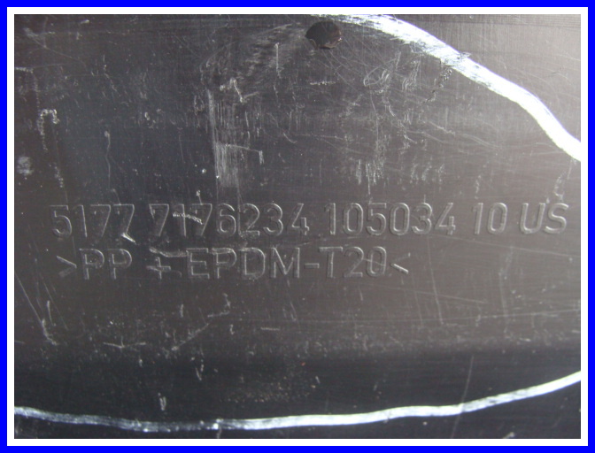 фото №7, Поріг молдинг поріг bmw e70 x5 правий