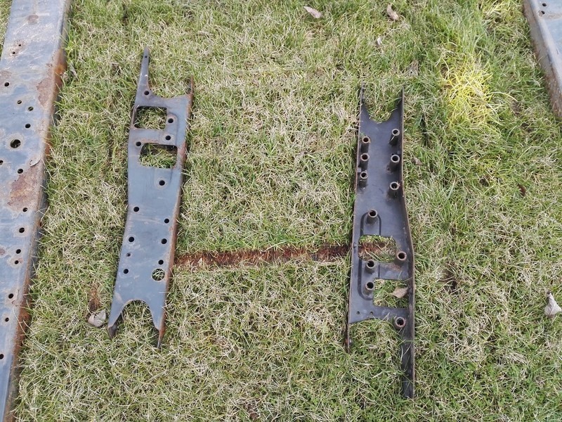 фото №4, Балка рамы одинарная iveco daily 35s 05-14