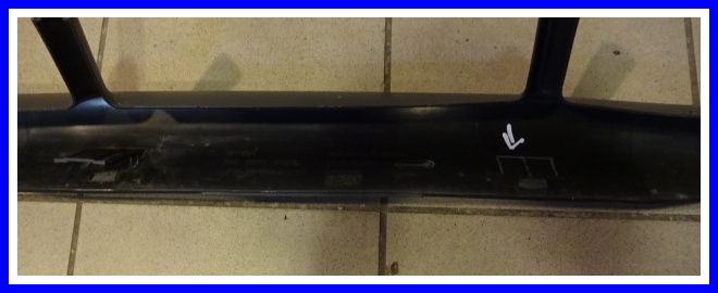 фото №8, Молдинг накладка бампера перед smart