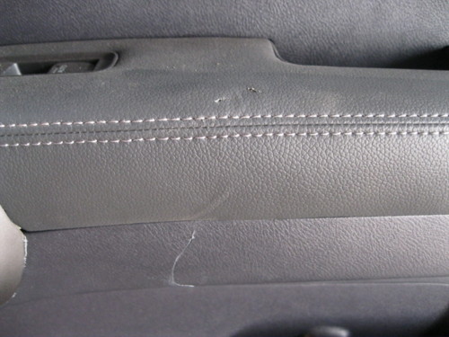 фото №4, Обивка кожа honda crv 11r alcantara комплект