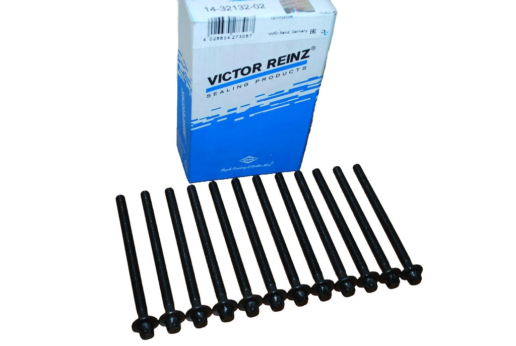 фото №1, Болты головки fiat punto evo panda palio 1.4 1.2