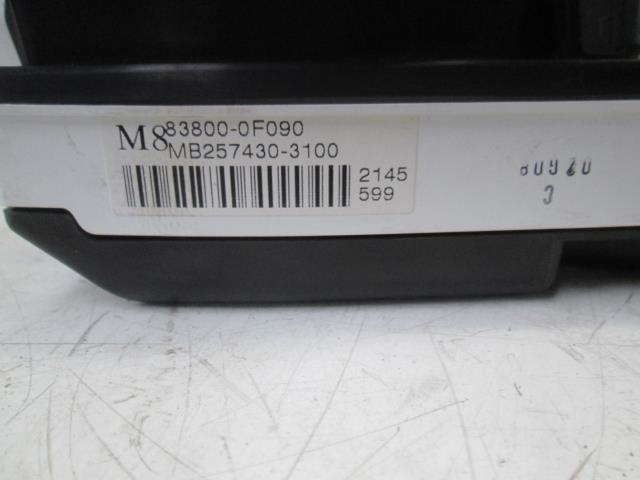 фото №5, Счетчик toyota corolla verso 2.2 d4d