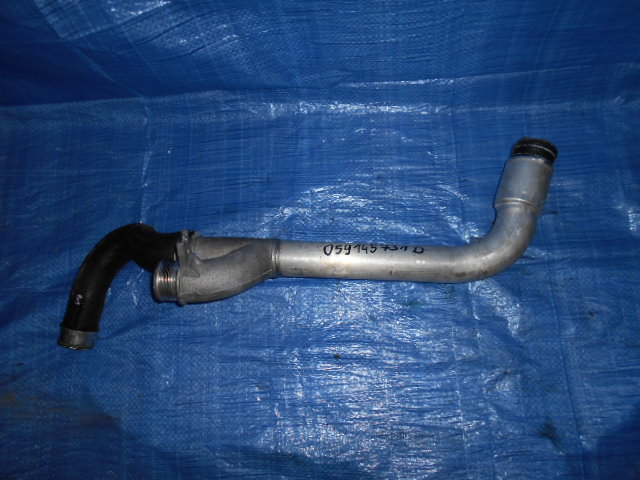 фото №1, Труба пабтрубок  воздуха 059145731d audi q7 lift