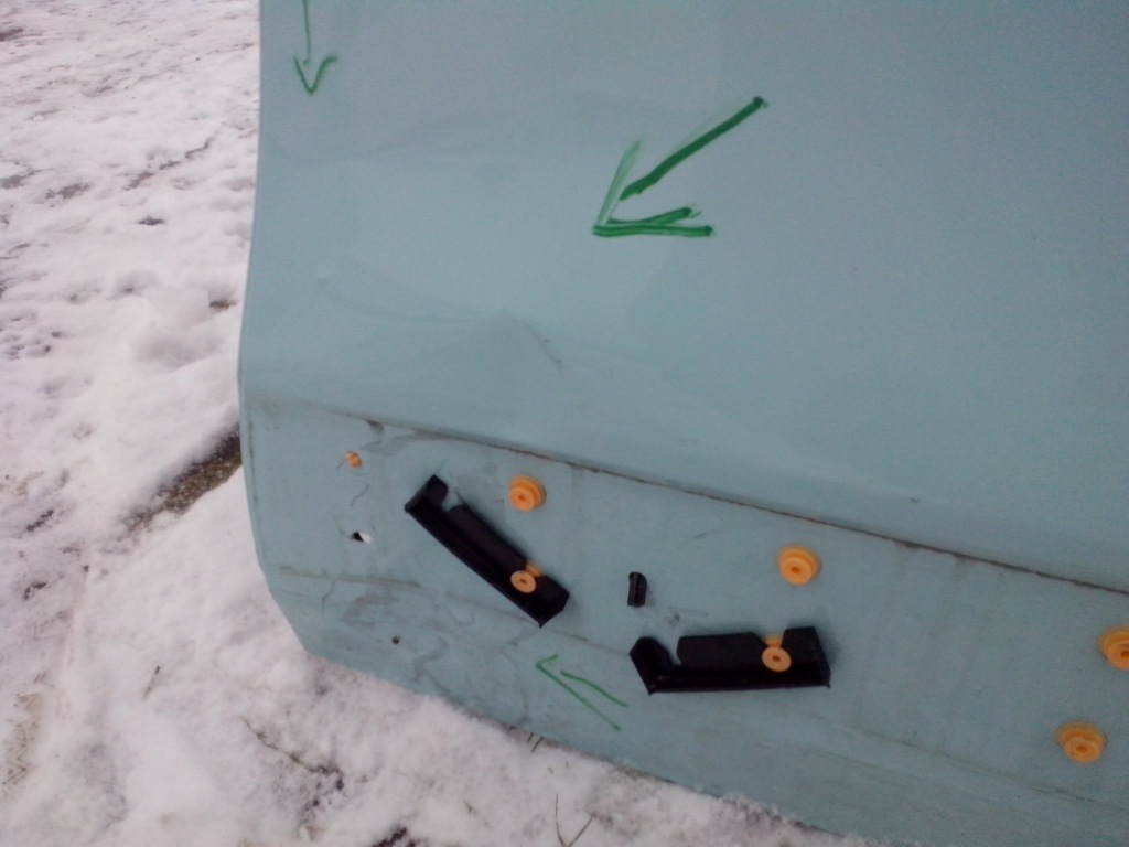 Двері ліва задні renault twingo 3 iii 14- Ціна