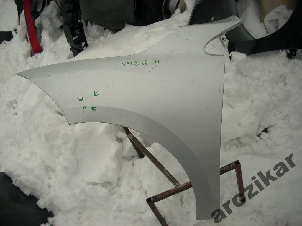 фото №2, Крила лівий перед renault megane iii