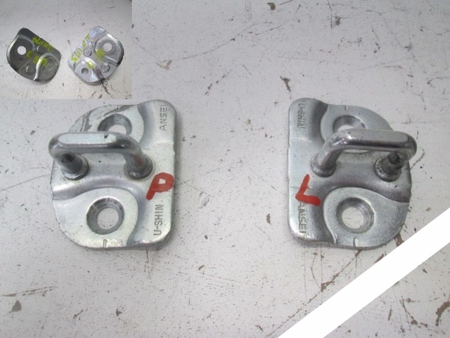 фото №1, Засов дверь правый suzuki swift 3d 05r