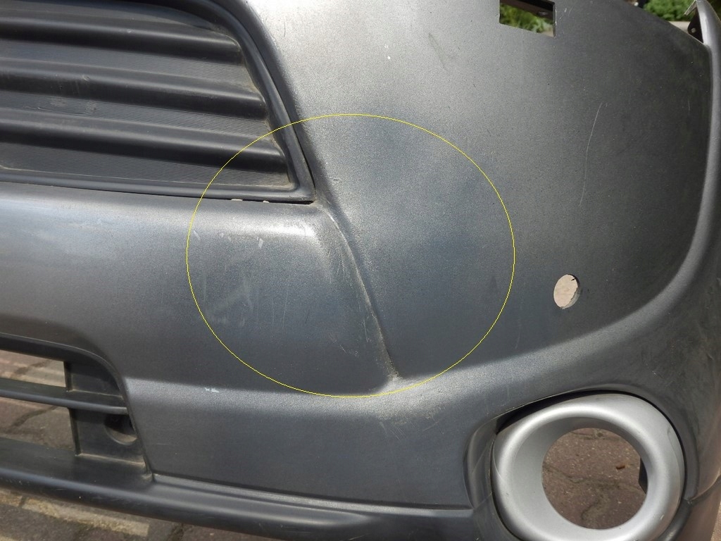 фото №10, Бампер перед передний mitsubishi outlander poznań