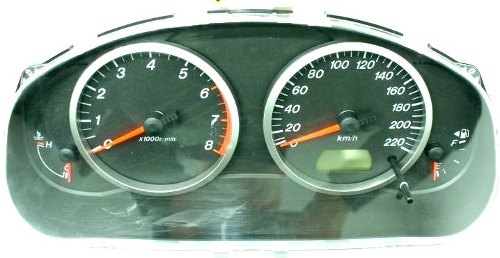 фото №1, Лічильник прилади mazda ii 2 1.5 км/год dd1455430 eu