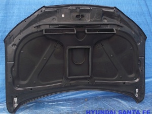 фото №8, Hyundai santa fe ii 06-12 капот комплектная демонтаж