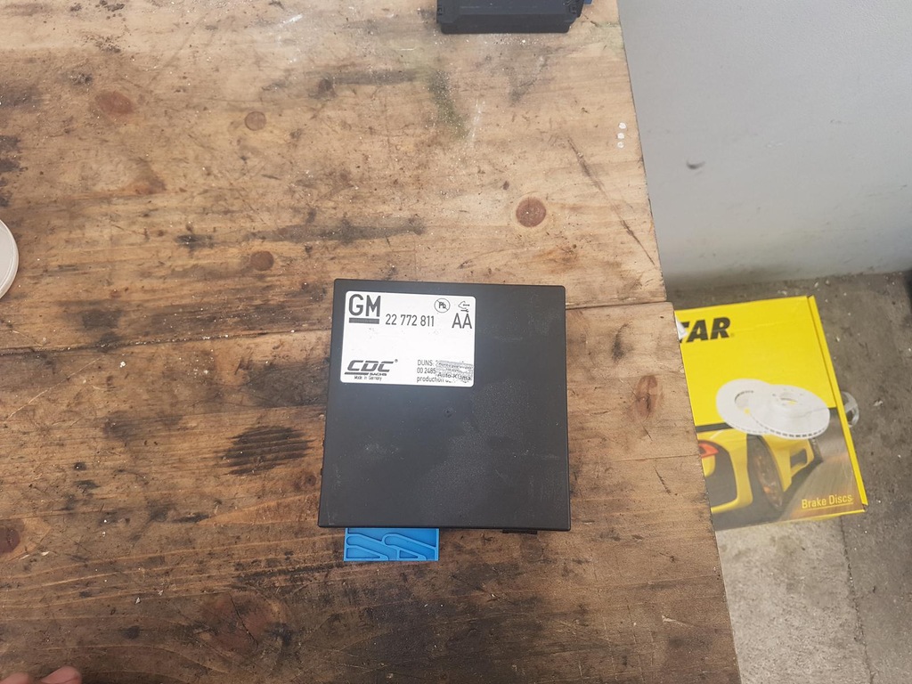 фото №1, Модуль блок керування cdc 22772811 opel insignia