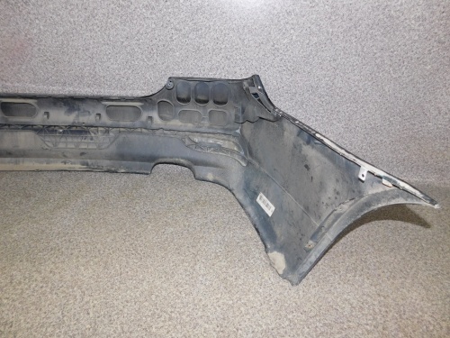 фото №6, Bmw 5 e60 sedan lift бампер задній задня