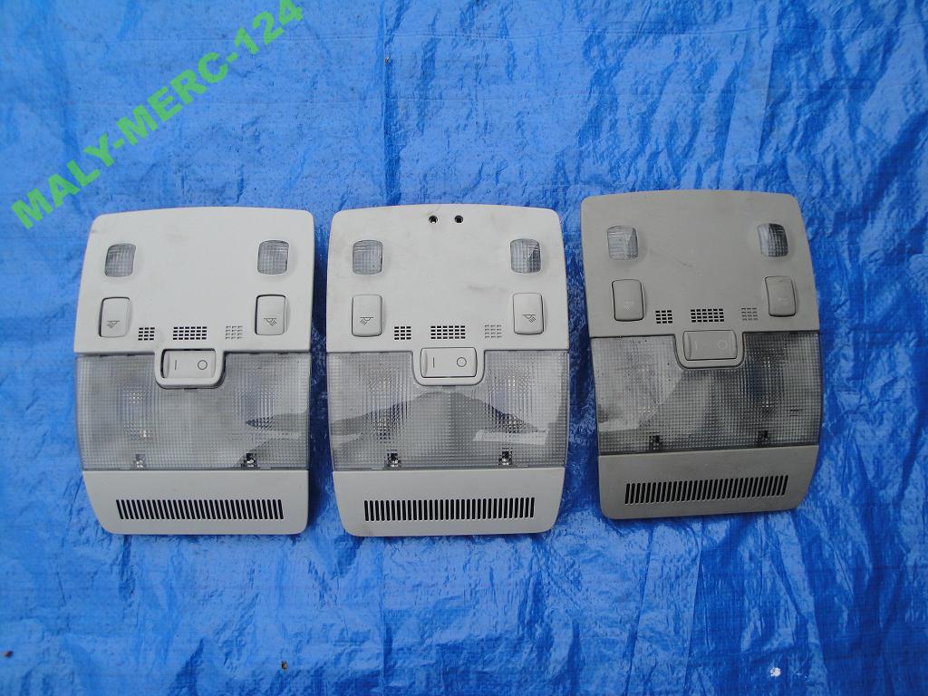 фото №1, 8e0 a4 b7 2004-2008 лампа освітлювальна кабіни