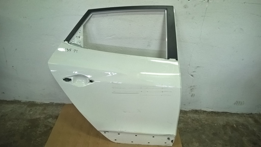 фото №1, Hyundai ix35 двері праве правий задня задні