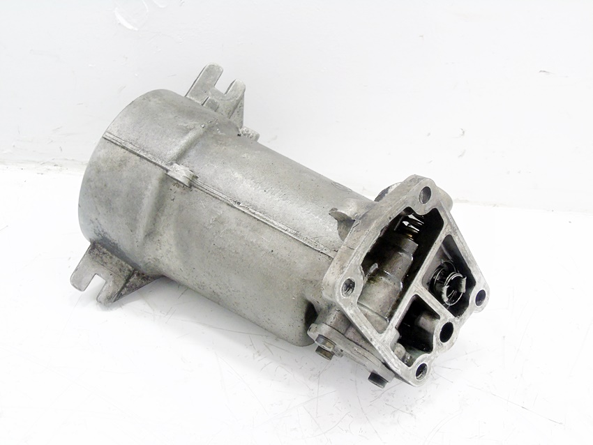 фото №1, Корпус фильтра масла opel omega 2.5 td tds