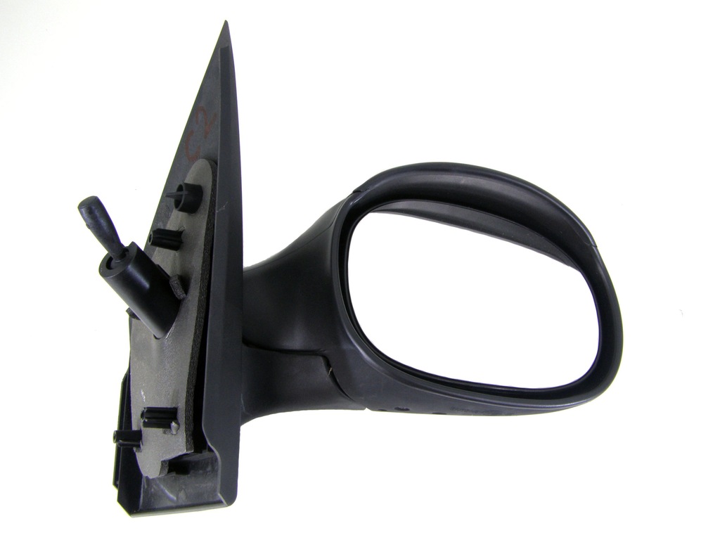 фото №1, Дзеркало citroen c2 2003-2009 регулювання ручний