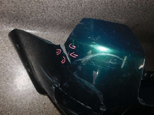 фото №6, Honda hrv hr-v бампер задній задня