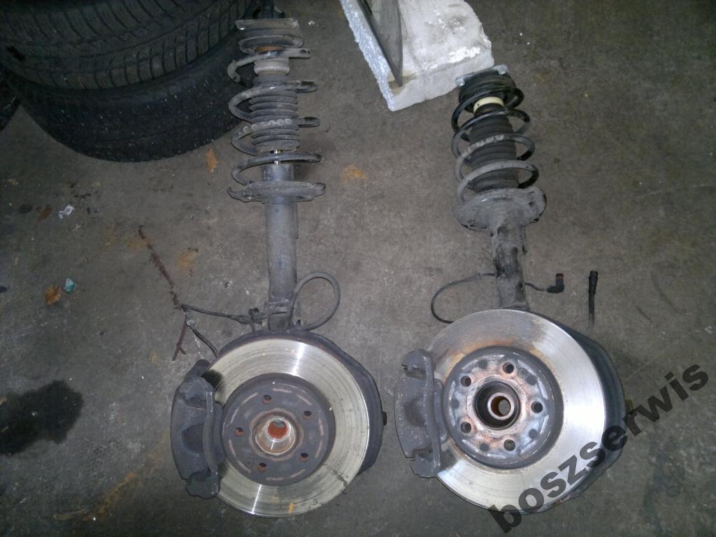 фото №1, Mercedes a klasa w169 поворотный кулак ступица перед kompl