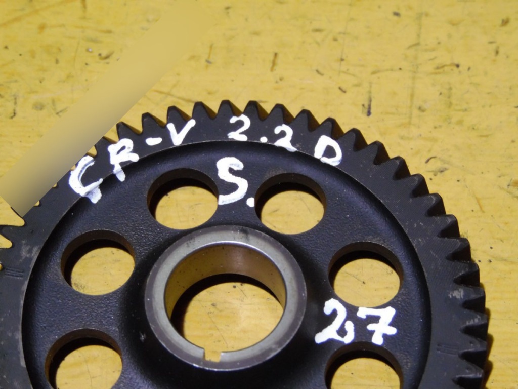 фото №5, Колесо зубчатое na вал всасывающий honda cr-v 2.2 i-ctdi