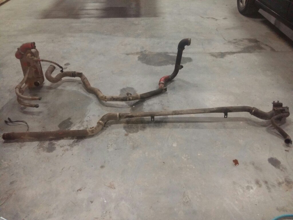 фото №1, Scania трубки труби ретардер