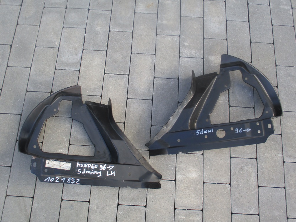 фото №1, Ford mondeo mk2 панель фари лампи задній лівий правий org