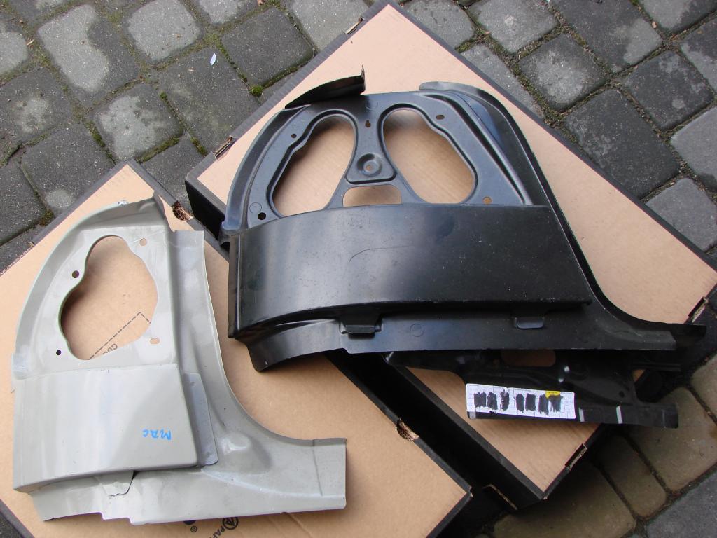 фото №1, Панель фари задня volvo s40 v40 лівий новий oryg