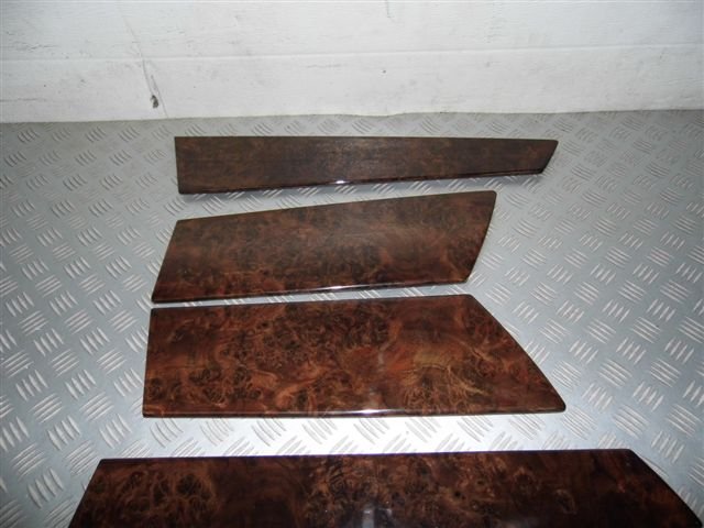 фото №1, Jaguar xf lift накладки декоративні двері drewno kpl