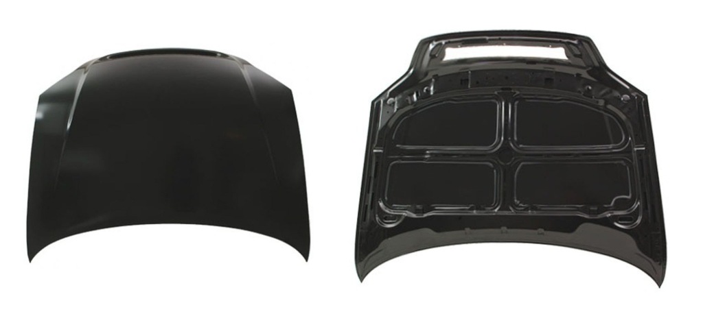 Купить Капот крышка двигателя opel astra 2 g 98-09 новая