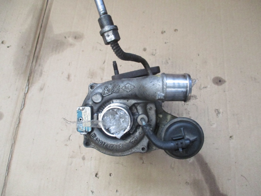 фото №2, Турбонагнітач renault 1.5 dci 507852h301868