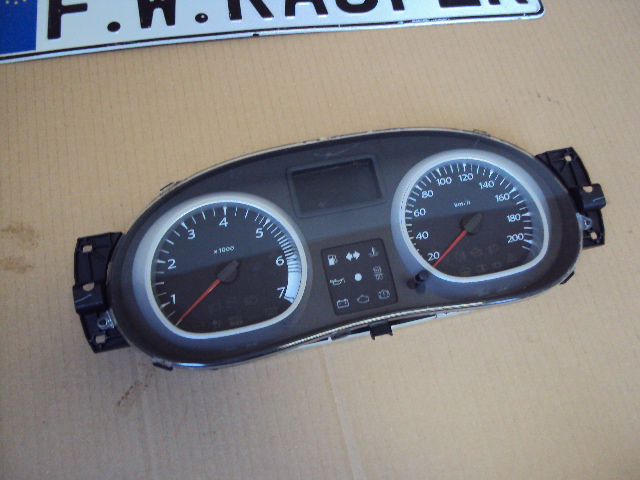 фото №1, Счетчик dacia duster dci