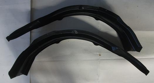 фото №6, Ремкомплект підкрилок заднього ford ka ліва nowa