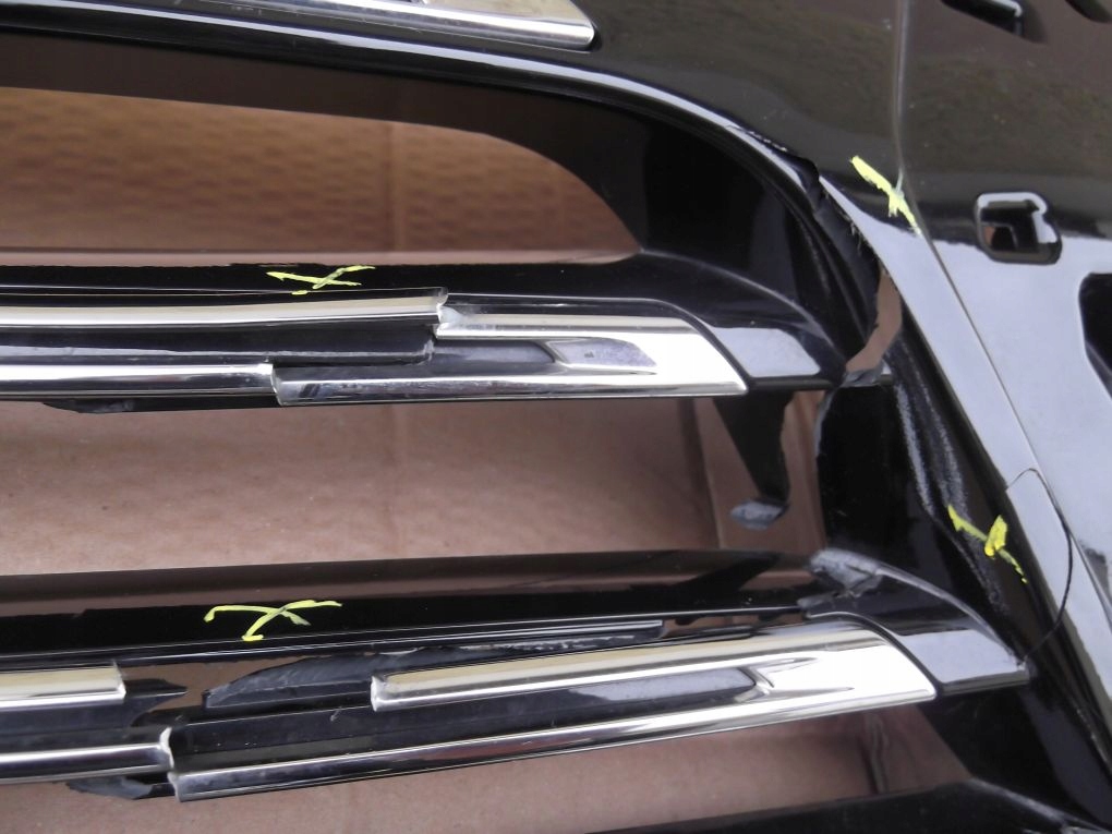 фото №6, Renault megane iv 4 хром решітка решітка верхній ліва