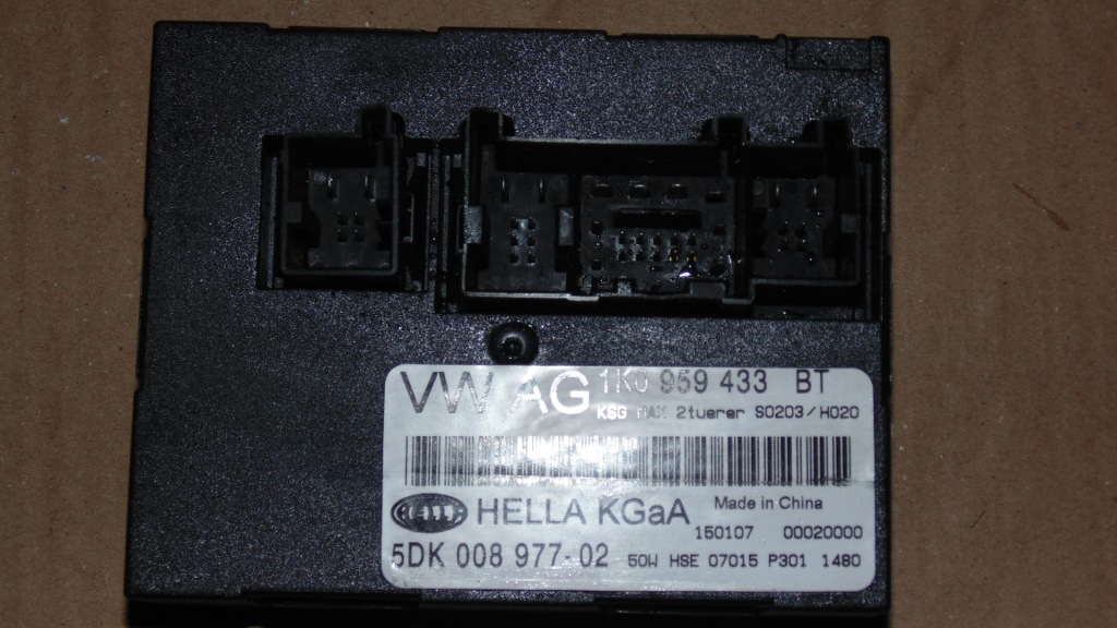 Купить Модуль комфорта 1k0959433bt seat altea vw