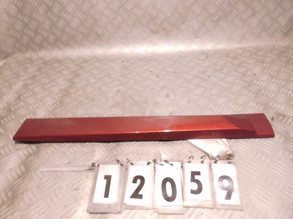 фото №1, Молдинг двері права задня honda civic x 5d 2015-